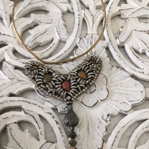 Handmade one of a kind statement Necklace